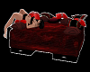 Red Inferno Dream Couch