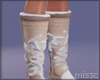 $ Snowday Boots IVORY