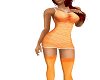 D*Jenny Orange Dress AF