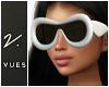 v. Oversize Sunglasses W