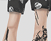Insane Legs Tattoo l J