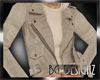 [BGD]Tan Leather Jacket