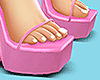 3D Pink Babe Sandals DRV