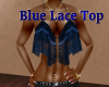 Blue Lace Top
