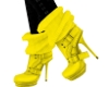 *C Sexy Boots Yellow