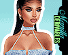 ! Denim Choker Mini