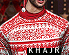 K! XMAS Sweater Red