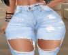 Ripped Blue Jeans Rll