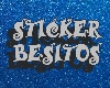Sticker Besitos 2