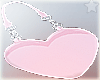 R.I heart bag I pink