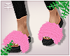 kylie slippers | pink