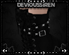 'DS Spiked Boots