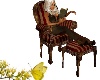 ~p~ pirate reading chair