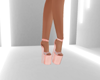 {F} Pink Diamond Heels