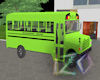 LimeGreen School Bus