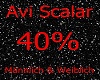 M&W Avi Scalar 40%