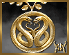 Snakes Necklace Gold