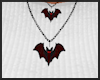Bats Necklace ~