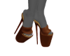 Morrigan Bown Heels⚡