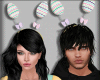 Easter headband couple M