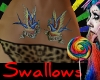 Tattoo Swallows 2 Tribal