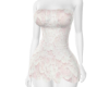 GP Pink White Lace L D
