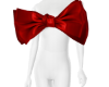 D!christmas red bow top
