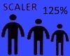 125% SCALER