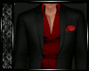 Black & Red Suit
