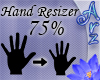 [Arz]75% Hand Resizer
