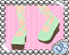 [L] Pretty Shoes - Mint