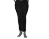 Black Long Skirt