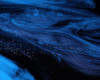 Blue Storm Background