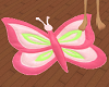 D~ Butterfly Rug