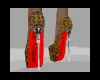 [PD] leopard red heels