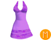 -MR- Floras Dress Purple