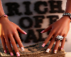 𝒟♢ Pink Marble Nail
