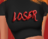 LOSER Cropped Top