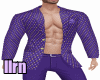 Purple Night Suit