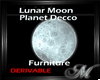 Lunar Moon /Planet Decco