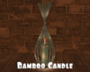 -IC- Bamboo Candle