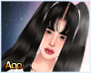 ⒶPri Blk+bangs