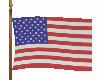 american flag (animated)
