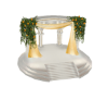 Wedding Arch Gold