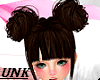 Unks Dark Kids Buns