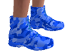 {4G}CamoShoes Blue 2 (M)
