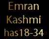 Emran Kashmi 2/15