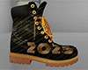 2025 Work Boots Gold (M)