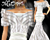 !m3! Winter wed gown
