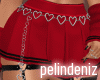 [P] Be red skirt